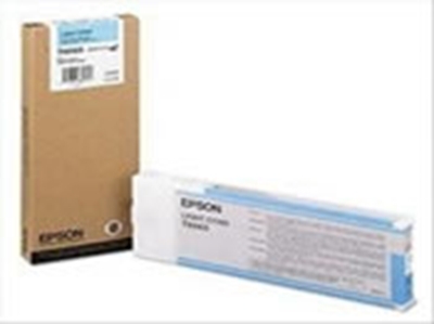 Eredeti Epson T606 világos-ciánkék patron