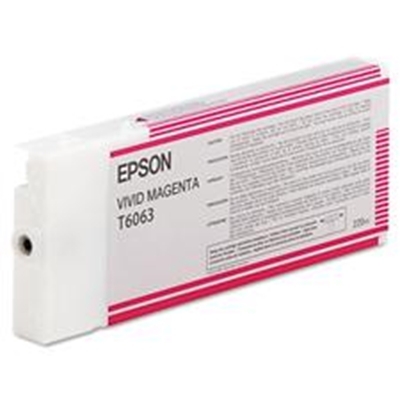 Eredeti Epson T606 Vivid magenta patron