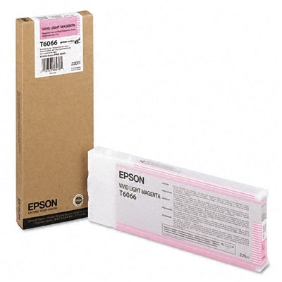 Eredeti Epson T606 Vivid világos-magenta patron