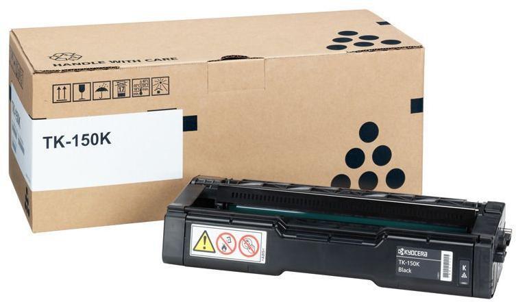 Kyocera TK-150K fekete toner (1T05JK0NL0) eredeti