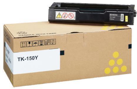 Kyocera TK-150Y sárga toner (1T05JKANL0) eredeti
