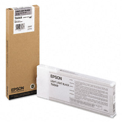 Eredeti Epson T6069 világos világos fekete patron