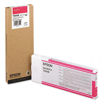 Eredeti Epson T606B magenta patron