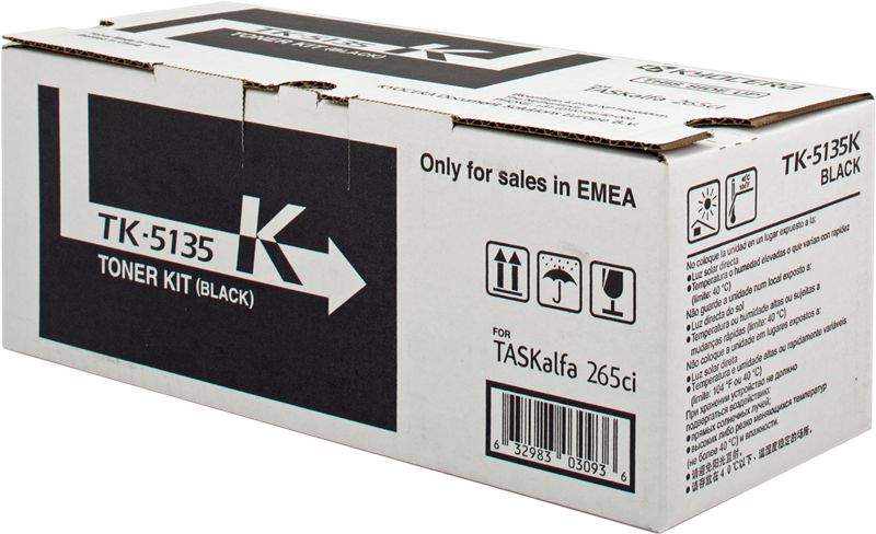 Kyocera TK-5135K fekete toner (1T02PA0NL0) eredeti