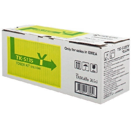Kyocera TK-5135Y sárga toner (1T02PAANL0) eredeti
