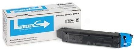 Kyocera TK-5140C ciánkék toner (1T02NRCNL0) eredeti