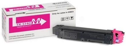 Kyocera TK-5140M magenta toner (1T02NRBNL0) eredeti