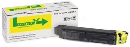 Kyocera TK-5140Y sárga toner (1T02NRANL0) eredeti