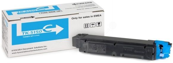 Kyocera TK-5150C ciánkék toner (1T02NSCNL0) eredeti