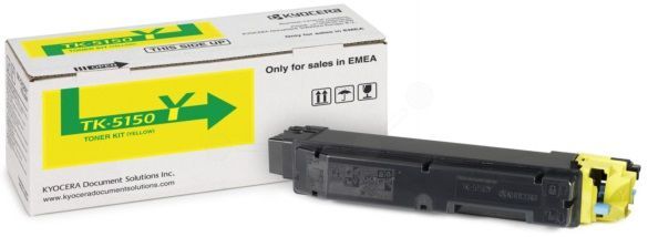 Kyocera TK-5150Y sárga toner (1T02NSANL0) eredeti