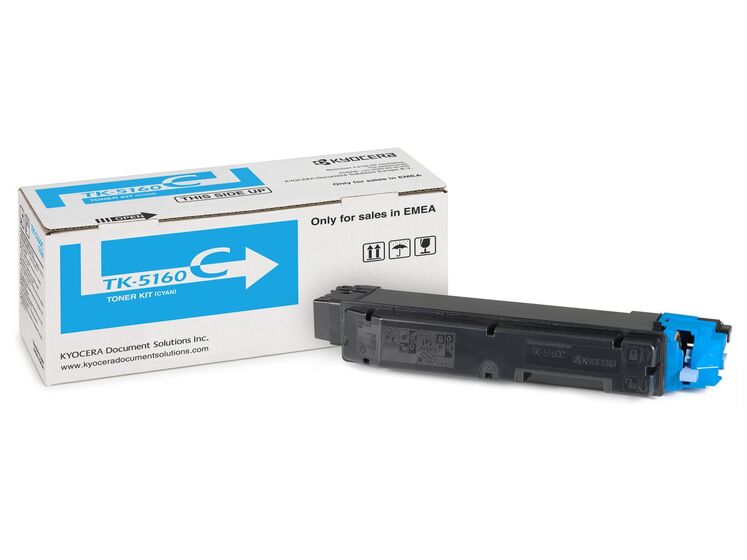 Kyocera TK-5160C ciánkék toner (1T02NTCNL0) eredeti