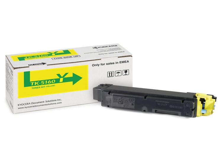 Kyocera TK-5160Y sárga toner (1T02NTANL0) eredeti