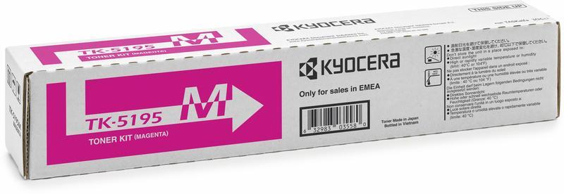 Kyocera TK-5195M magenta toner (1T02R4BNL0) eredeti