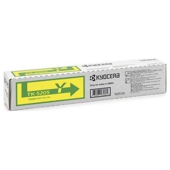 Kyocera TK-5205Y sárga toner (1T02R5ANL0) eredeti