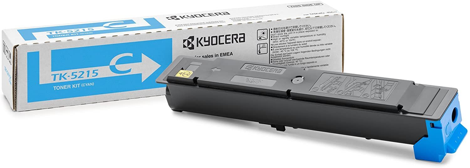 Kyocera TK-5215C ciánkék toner (1T02R6CNL0) eredeti