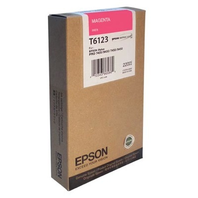 Eredeti Epson T612 magenta patron