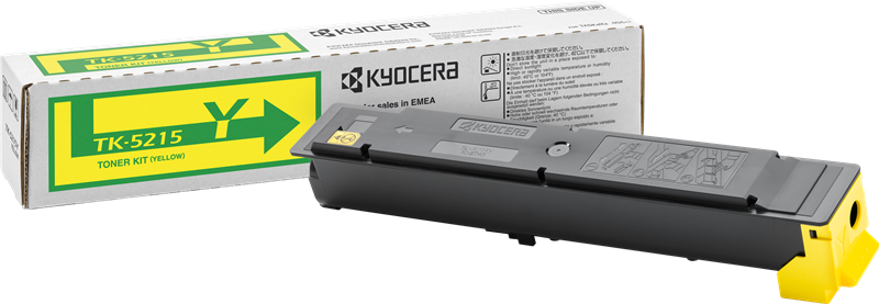 Kyocera TK-5215Y sárga toner (1T02R6ANL0) eredeti