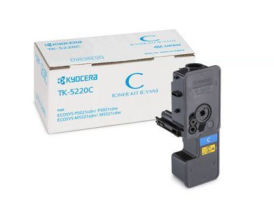 Kyocera TK-5220C ciánkék toner (1T02R9CNL1) eredeti