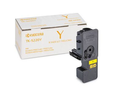 Kyocera TK-5220Y sárga toner (1T02R9ANL1) eredeti