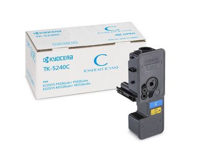 Kyocera TK-5240C ciánkék toner (1T02R7CNL0) eredeti