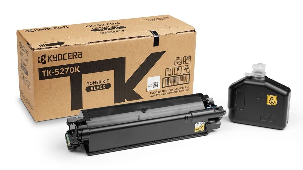 Kyocera TK-5270K fekete toner (1T02TV0NL0) eredeti