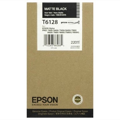 Eredeti Epson T612 matt-fekete patron