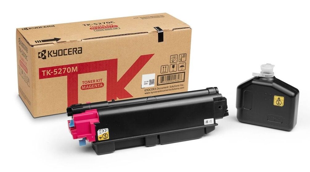 Kyocera TK-5270M magenta toner (1T02TVBNL0) eredeti