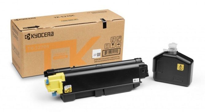Kyocera TK-5270Y sárga toner (1T02TVANL0) eredeti