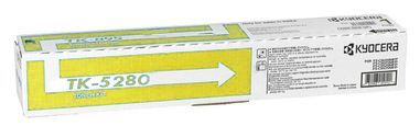 Kyocera TK-5280Y sárga toner (1T02TWANL0) eredeti