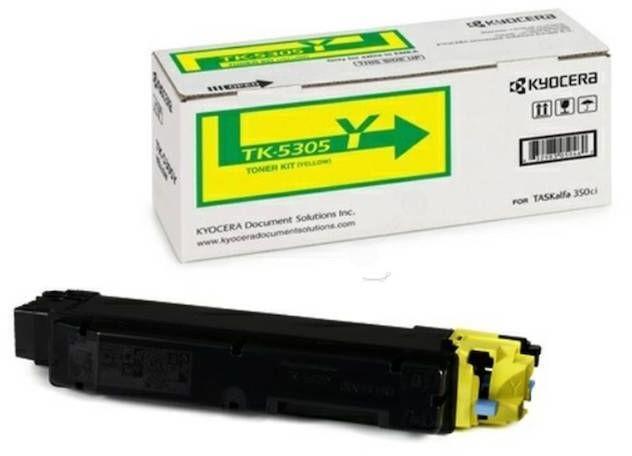 Kyocera TK-5305Y sárga toner (1T02VMANL0) eredeti