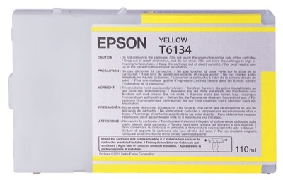 Eredeti Epson T613 sárga patron