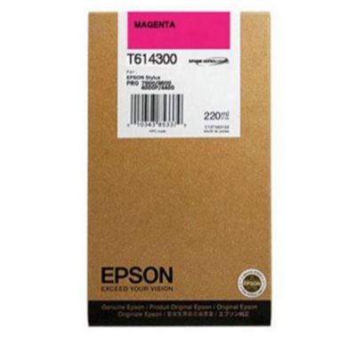 Eredeti Epson T614 magenta patron