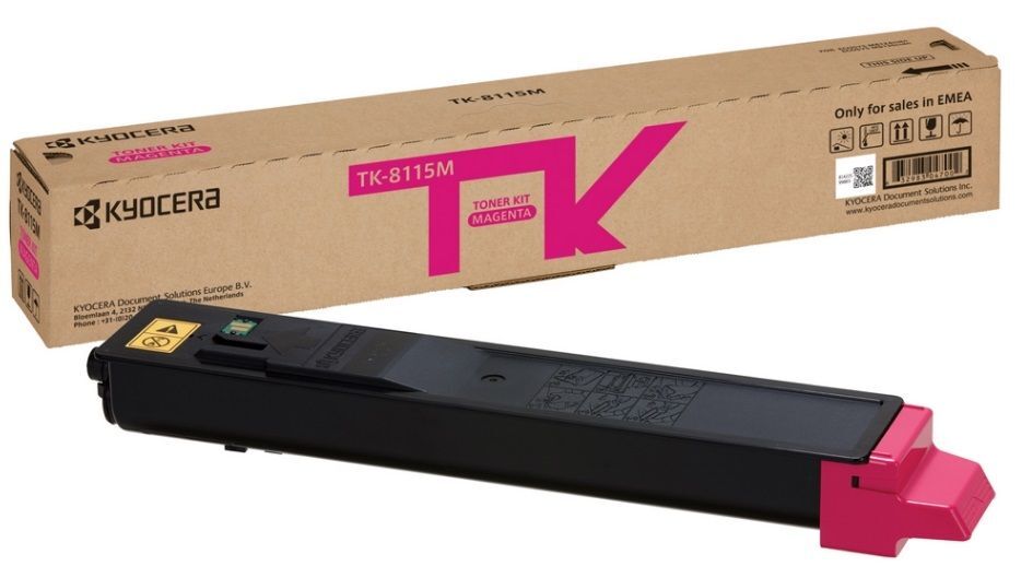 Kyocera TK-8115M magenta toner (1T02P3BNL0) eredeti