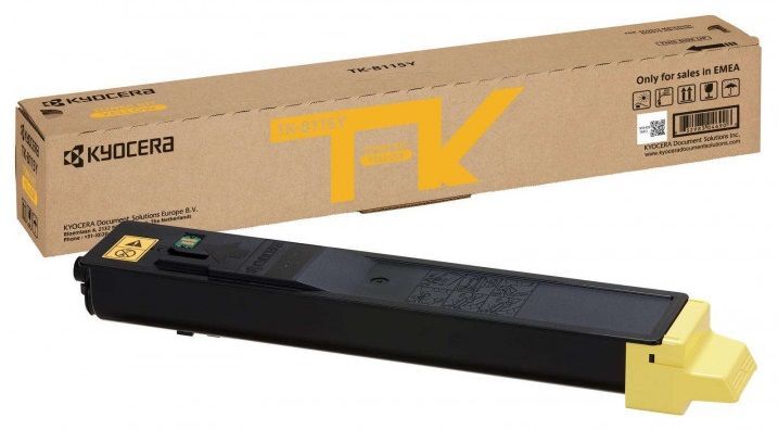 Kyocera TK-8115Y sárga toner (1T02P3ANL0) eredeti