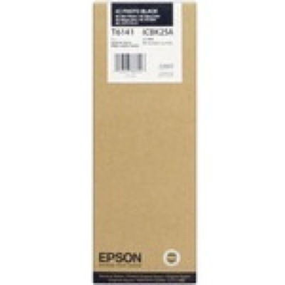 Eredeti Epson T614 foto fekete patron