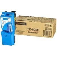 Kyocera TK-825C ciánkék toner (1T02FZCEU0) eredeti