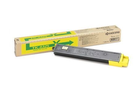 Kyocera TK-8325Y sárga toner (1T02NPANL0) eredeti