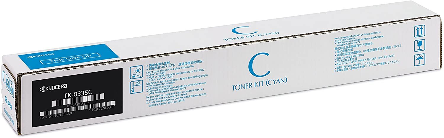 Kyocera TK-8335C ciánkék toner (1T02RLCNL0) eredeti