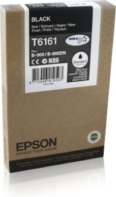 Eredeti Epson T616 fekete patron