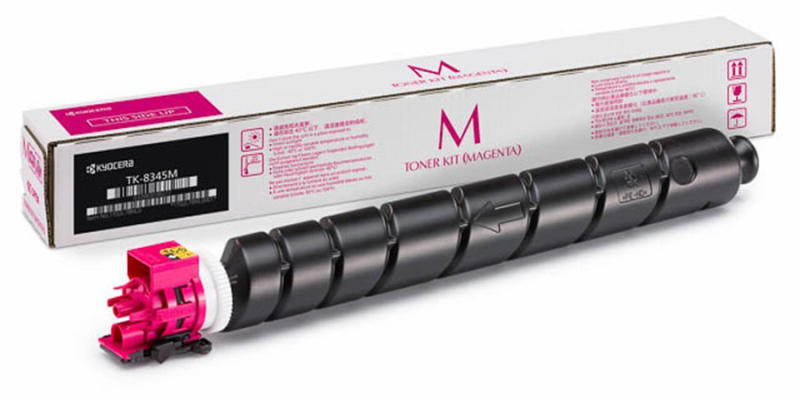 Kyocera TK-8345M magenta toner (1T02L7BNL0) eredeti