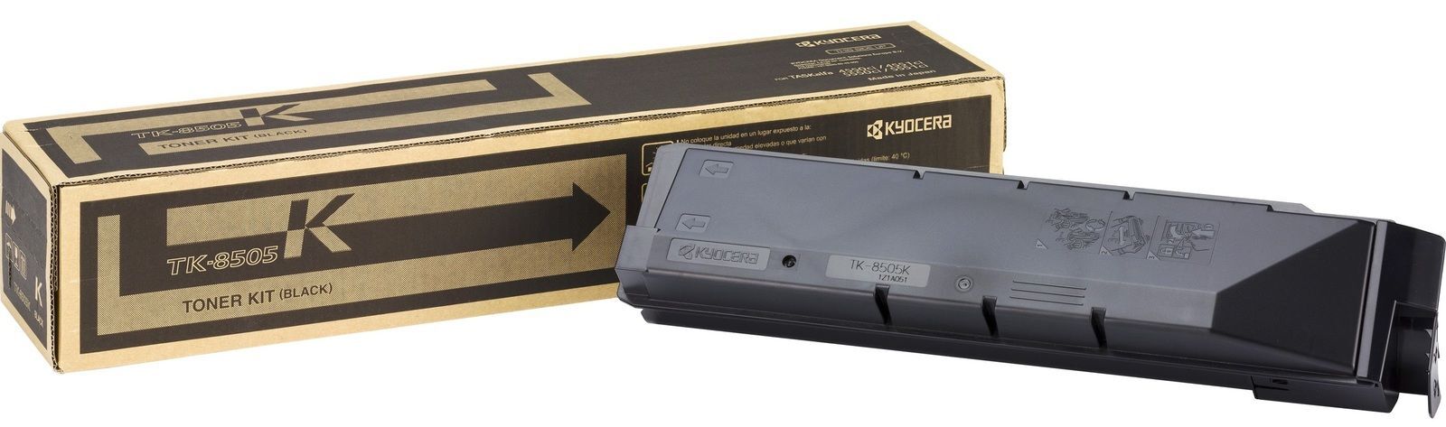 Kyocera TK-8505K fekete toner (1T02LC0NL0) eredeti