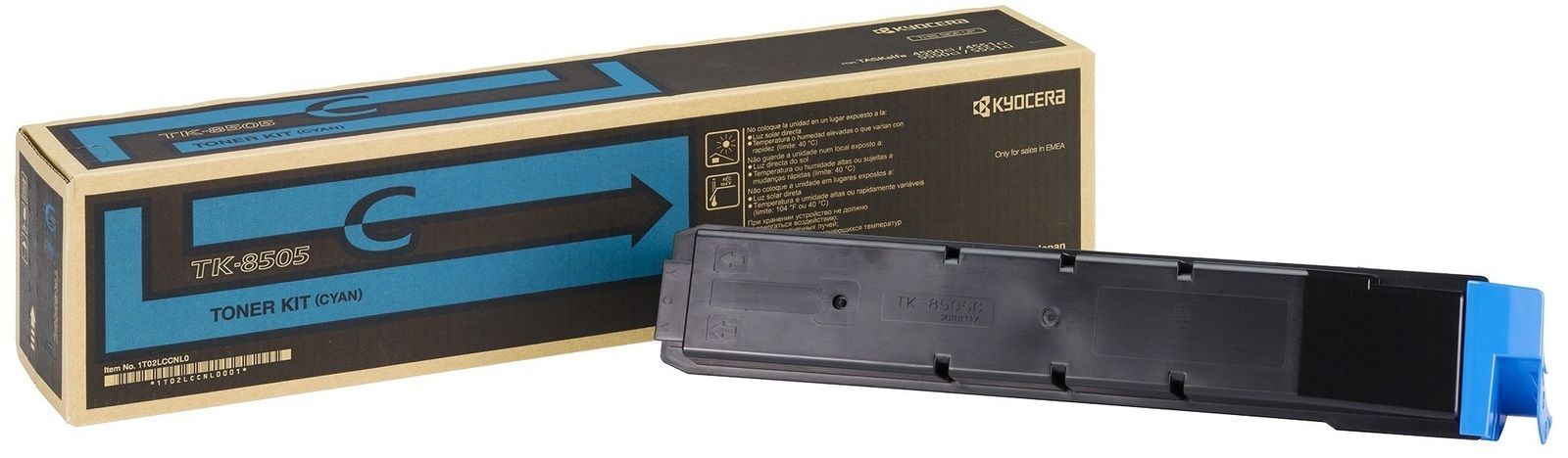 Kyocera TK-8505C ciánkék toner (1T02LCCNL0) eredeti