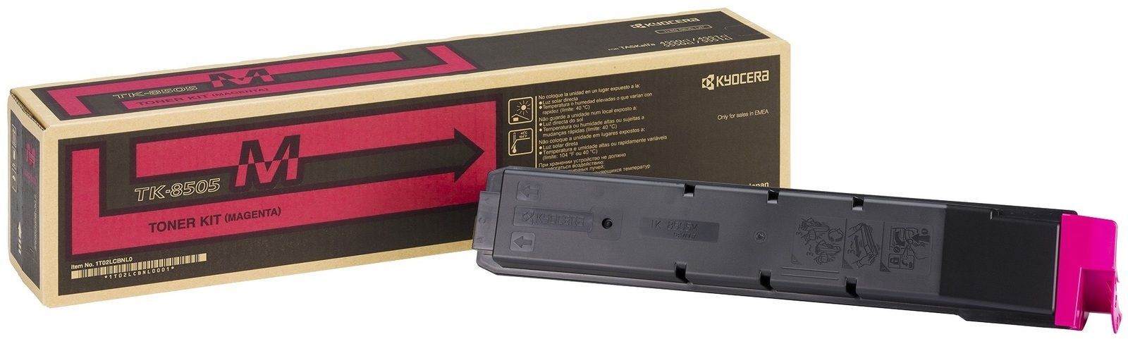 Kyocera TK-8505M magenta toner (1T02LCBNL0) eredeti
