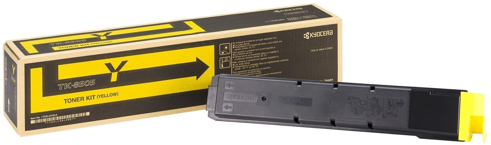 Kyocera TK-8505Y sárga toner (1T02LCANL0) eredeti