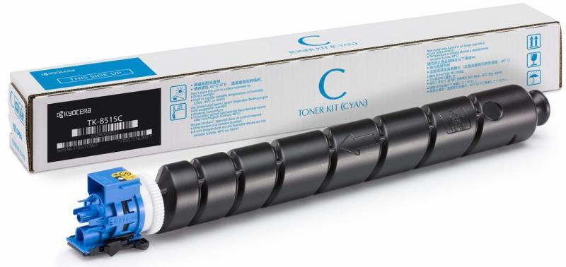 Kyocera TK-8515C ciánkék toner (1T02NDCNL0) eredeti