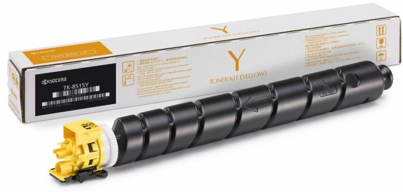 Kyocera TK-8515Y sárga toner (1T02NDANL0) eredeti