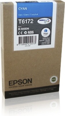 Eredeti Epson T617 ciánkék patron