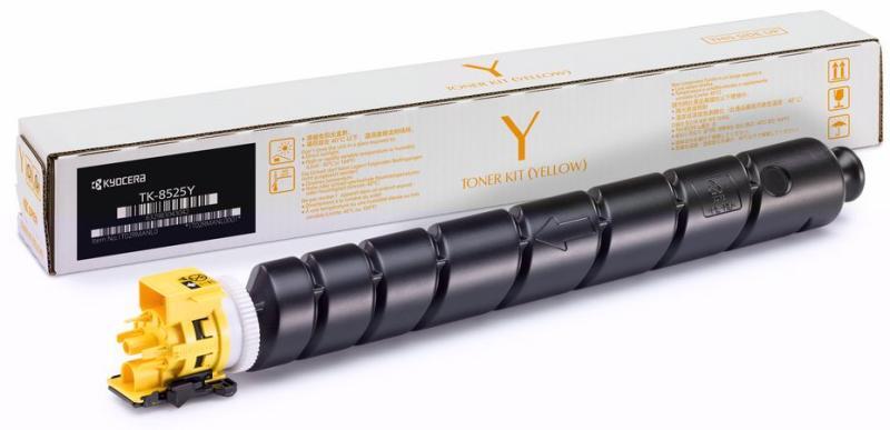 Kyocera TK-8525Y sárga toner (1T02RMANL0) eredeti