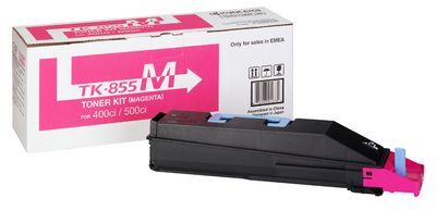 Kyocera TK-855M magenta toner (1T02H7BEU0) eredeti