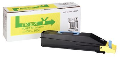 Kyocera TK-855Y sárga toner (1T02H7AEU0) eredeti